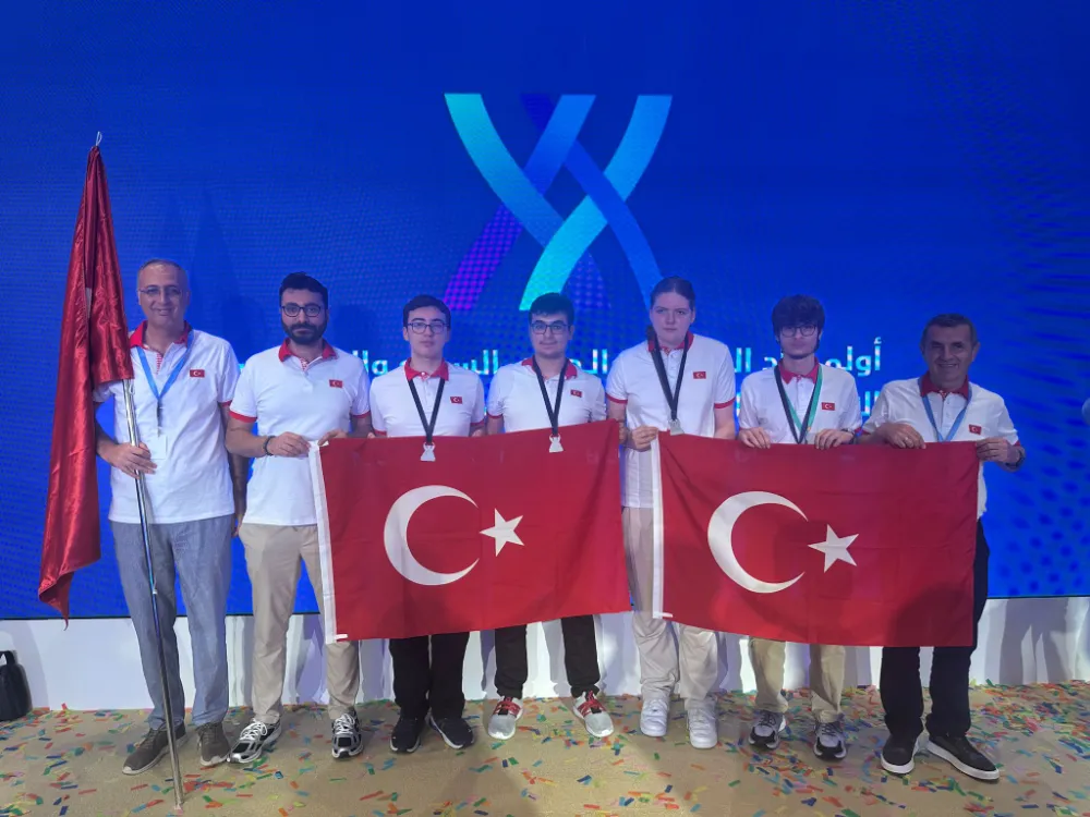 KİMYA OLİMPİYATLARINA ATATÜRK ÜNİVERSİTESİNDE HAZIRLANAN KİMYA TÜRK MİLLİ TAKIMINDAN BÜYÜK BAŞARI