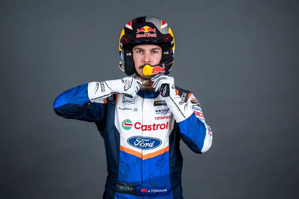 Red Bull Sporcusu Ali Türkkan, Finlandiya Rallisi’nde Üçüncü Oldu