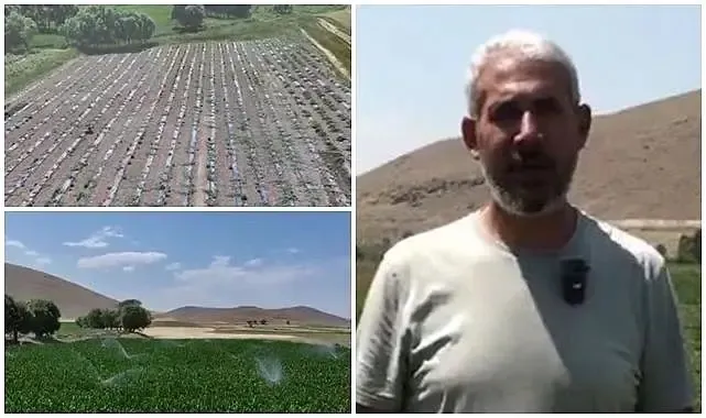 Erzurumlu çiftçi anlattı, DSİ Genel Müdürü paylaştı