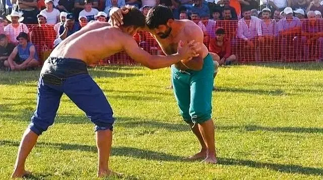 Er meydanı Erzurum Ovasında kuruluyor