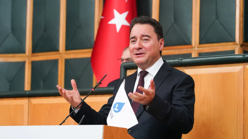 Ali Babacan: 