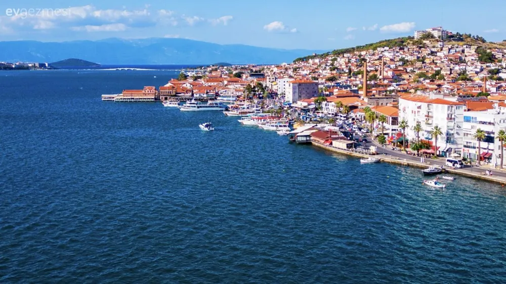YOĞUN TALEP ÜZERİNE AYVALIK’TAN MİDİLLİ’YE FERİBOT SEFERLERİ BAŞLADI! 