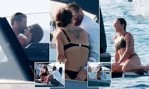 Mel C ve yeni aşkı Ibiza’da aşk tazeledi!