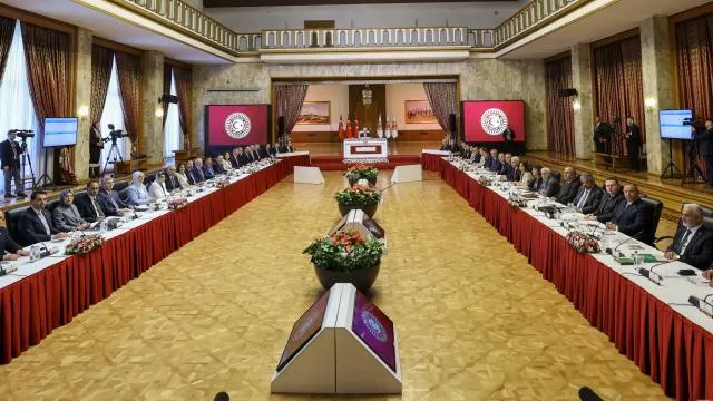 Milli Dayanışma, Kardeşlik ve Demokrasi Komisyonu ikinci kez toplandı