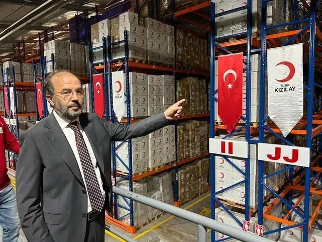 Kızılay Erzurum, kapılarını basına açtı 