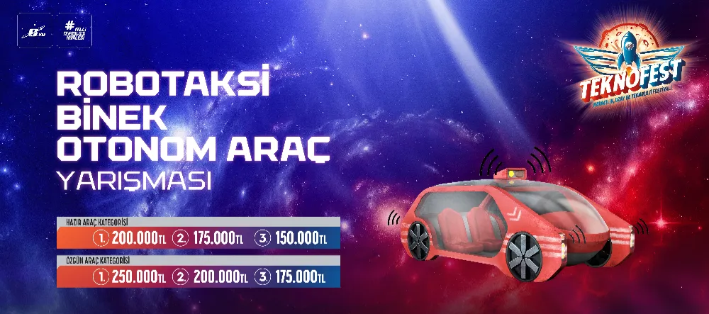 TEKNOFEST Robotaksi Binek Otonom Araç Yarışmasında Final Heyecanı Başladı   