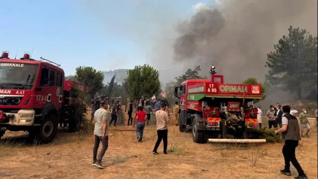 Çanakkale Havalimanı, sivil uçuşlara kapatıldı