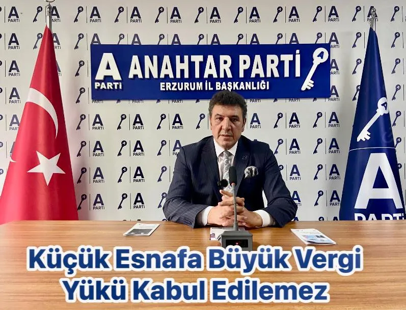 İşleyen hükümet, sosyal adalet sözü vermesine rağmen küçük esnafa ağır vergi yükü bindirdi.