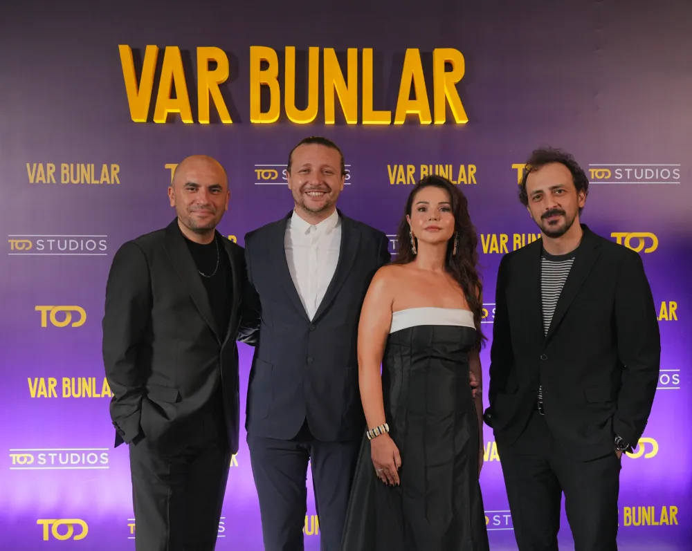 ‘VAR BUNLAR’ Dizisinin 3. Sezon Lansmanı Gerçekleşti! 