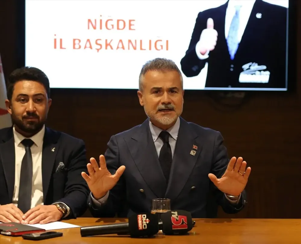 Yeniden Refah Partisi Genel Başkan Yardımcısı Kılıç, Niğde