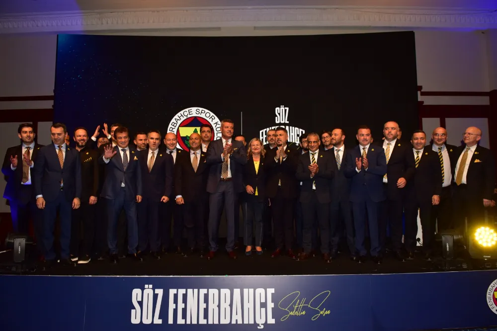 Fenerbahçe SK Başkan Adayı Sadettin Saran   Faruk Ilgaz Tesislerinde Fenerbahçelilerle Buluştu 