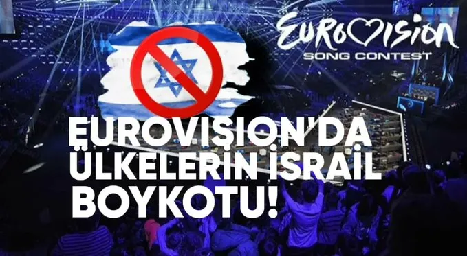 Eurovision’da şok boykot krizi! 