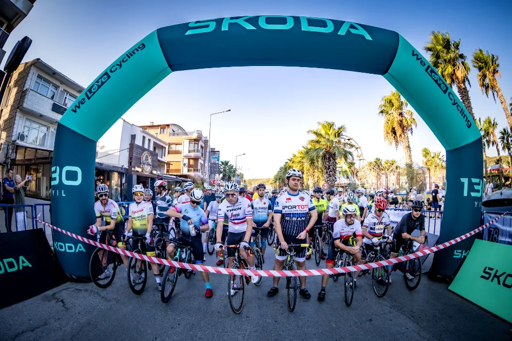 Gran Fondo İzmir 2025 Sona Erdi