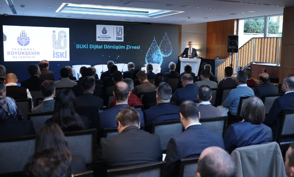İSKİ’NİN DİJİTAL DÖNÜŞÜMÜ DÜNYA SAHNESİNDE 