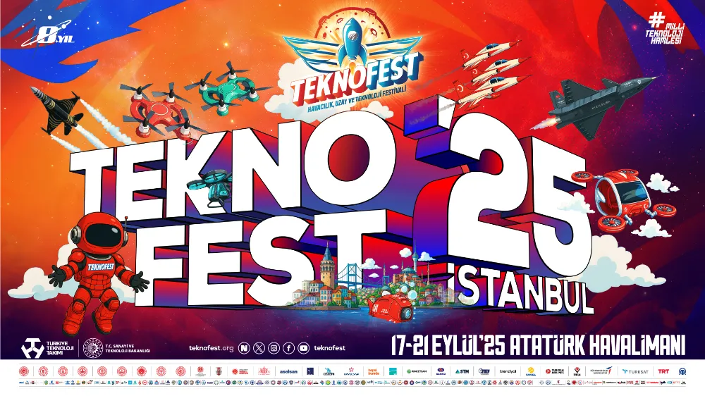 TEKNOFEST İstanbul Başlıyor!    