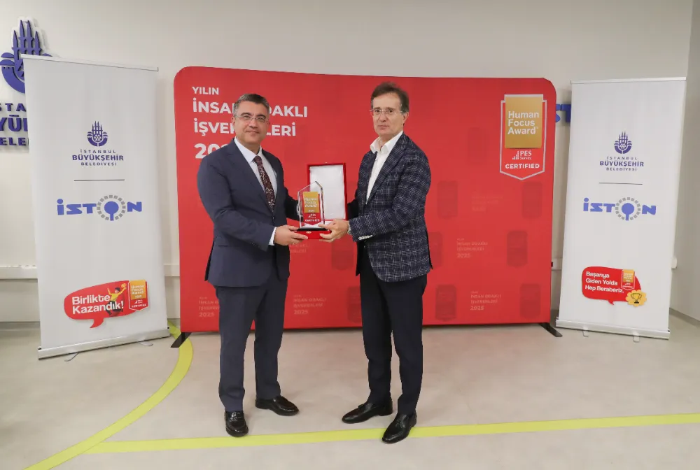HUMAN FOCUS AWARD İSTON’A: MUTLU EKİP, SÜRDÜRÜLEBİLİR BAŞARI 