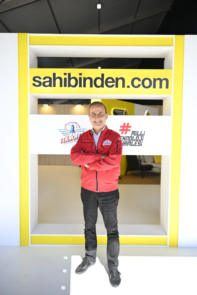 sahibinden.com, geleceğin teknoloji vizyonunu TEKNOFEST’te sergiledi 