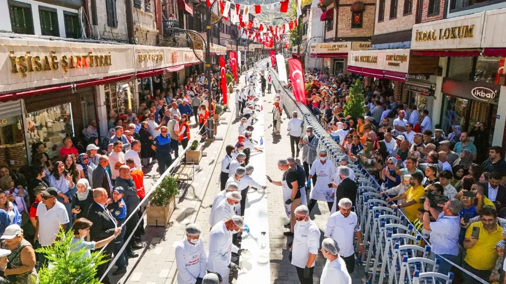 7. ULUSLARARASI GASTRO AFYON TURİZM VE LEZZET FESTİVALİ İÇİN  GERİ SAYIM BAŞLADI 