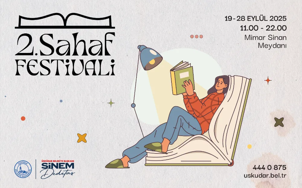 ÜSKÜDAR’DA “2. SAHAF FESTİVALİ’’ BAŞLIYOR 