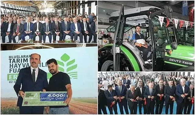 Uluslararası Tarım ve Hayvancılık Fuarı Erzurum