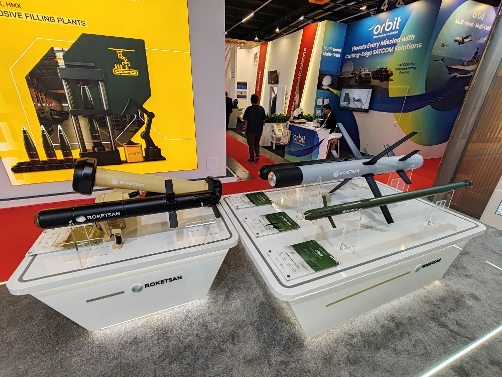 Roketsan, üstün teknoloji ve performansa sahip ürünlerini Polonya’da sergiliyor  