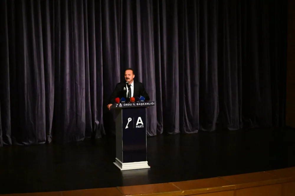 YAVUZ AĞIRALİOĞLU ORDU’DAN SESLENDİ: