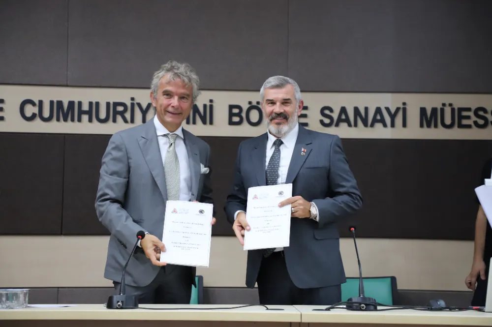 Türkiye-İtalya Ekonomik İş Birliğinde Yeni Adım: Çerkezköy’de Stratejik Protokol İmzalandı 