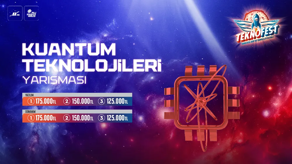 Kuantum Teknolojileri Yarışması Devam Ediyor 
