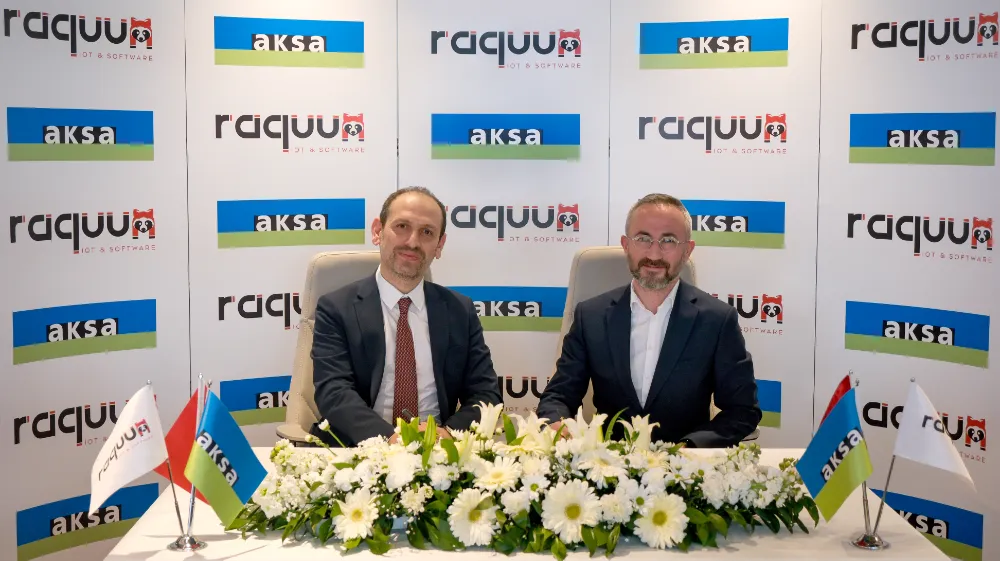 AKSA ve RAQUUN, Elektrikli Geleceğin Dijital Altyapısını Birlikte Kuruyor 