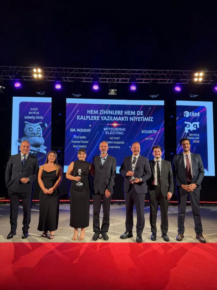 “Kâşif Baykuş” Ödülü Mitsubishi Electric Klima’nın!