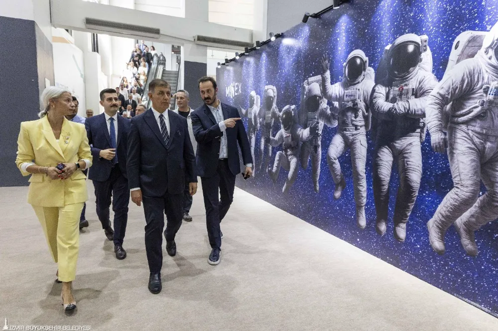 Madencilik sektörünün kalbi İzmir’de atıyor 