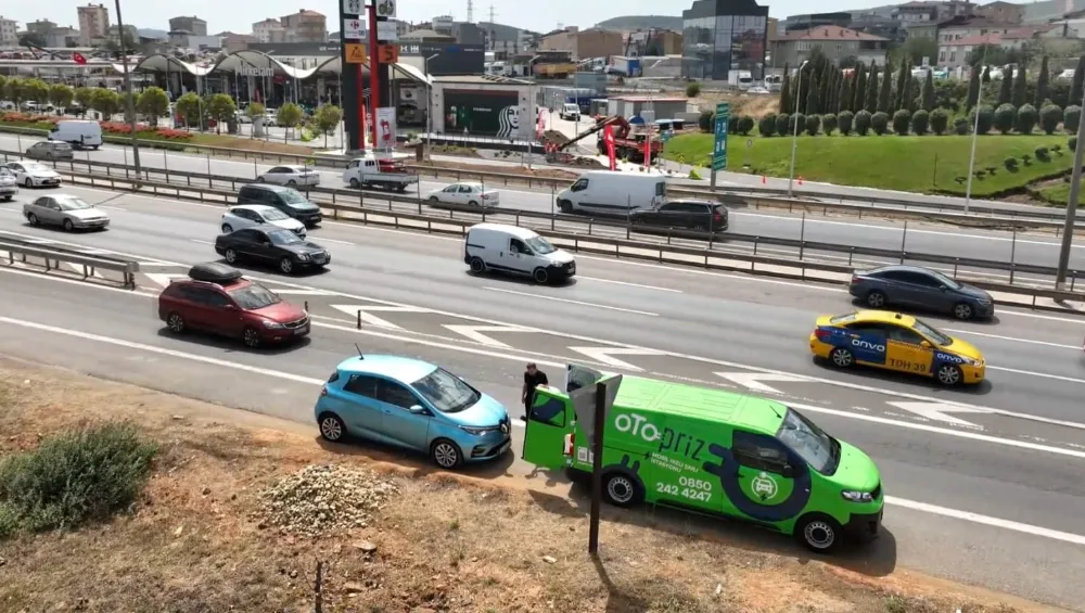 Elektrikli Araç Kullanıcılarının Yolda Kalma Endişesi Sona Eriyor! 