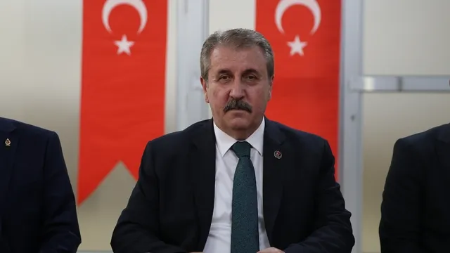 BBP Genel Başkanı Destici hepimiz Hukuka saygılı olmalıyız