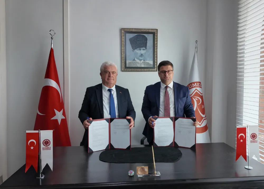 İstanbul Rumeli Üniversitesi ile GOSB Teknopark A.Ş. Arasında İş Birliği Protokolü İmzalandı